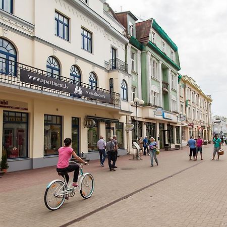 Ferienwohnung Apartamenti Alto & Ko Jūrkalne Exterior foto